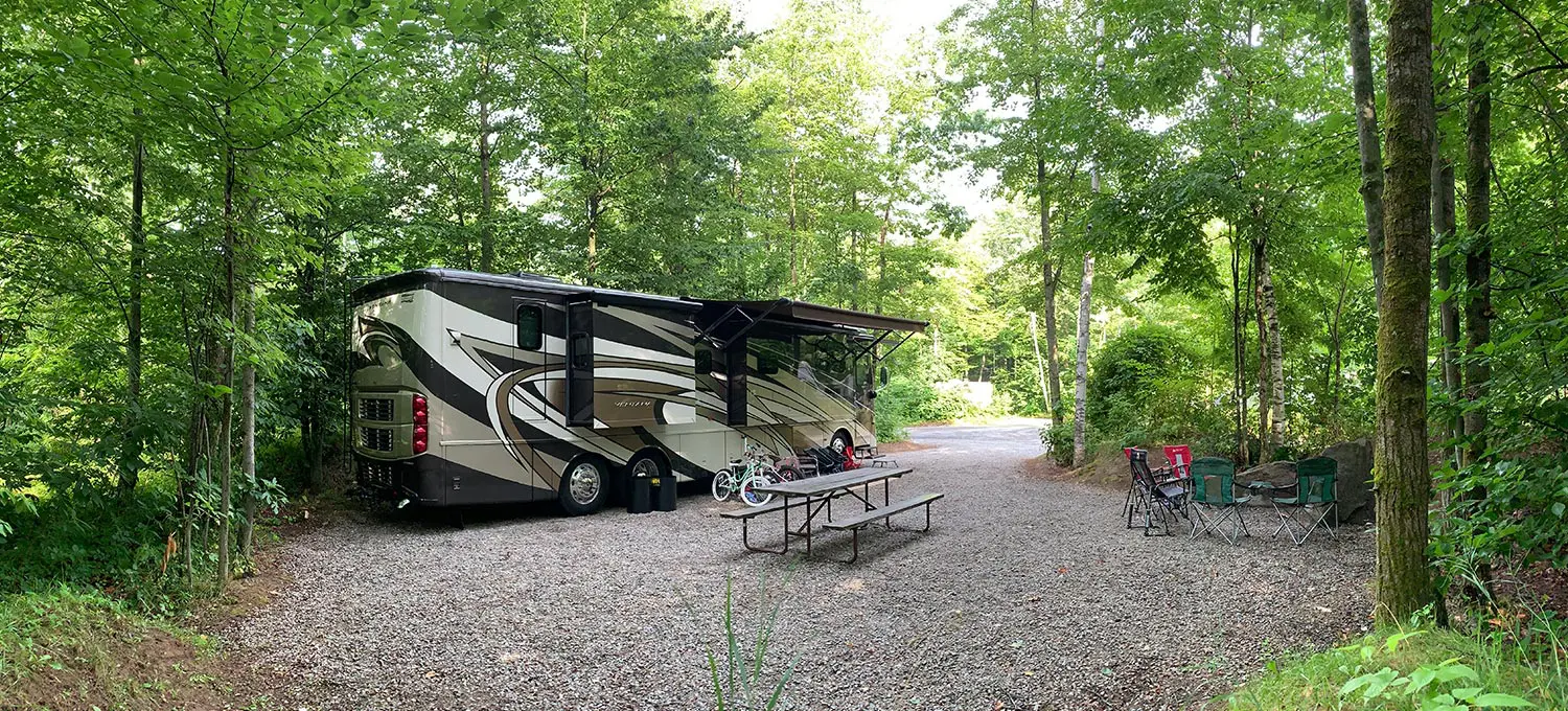 Moose Hillock Lake George, NY RV Park Camping Rates