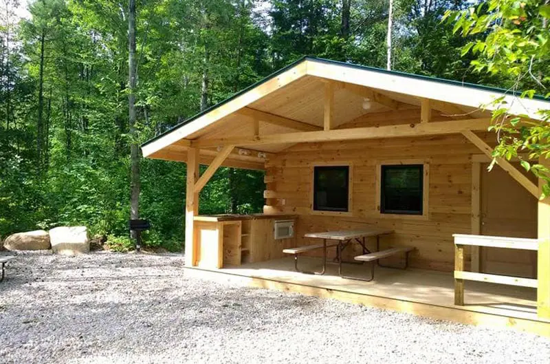 Moose Hillock Camping Resort — from the gallery