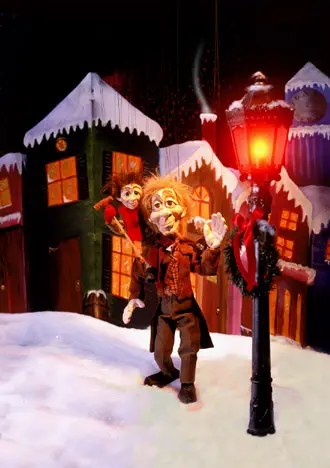 Tiny tim figurine