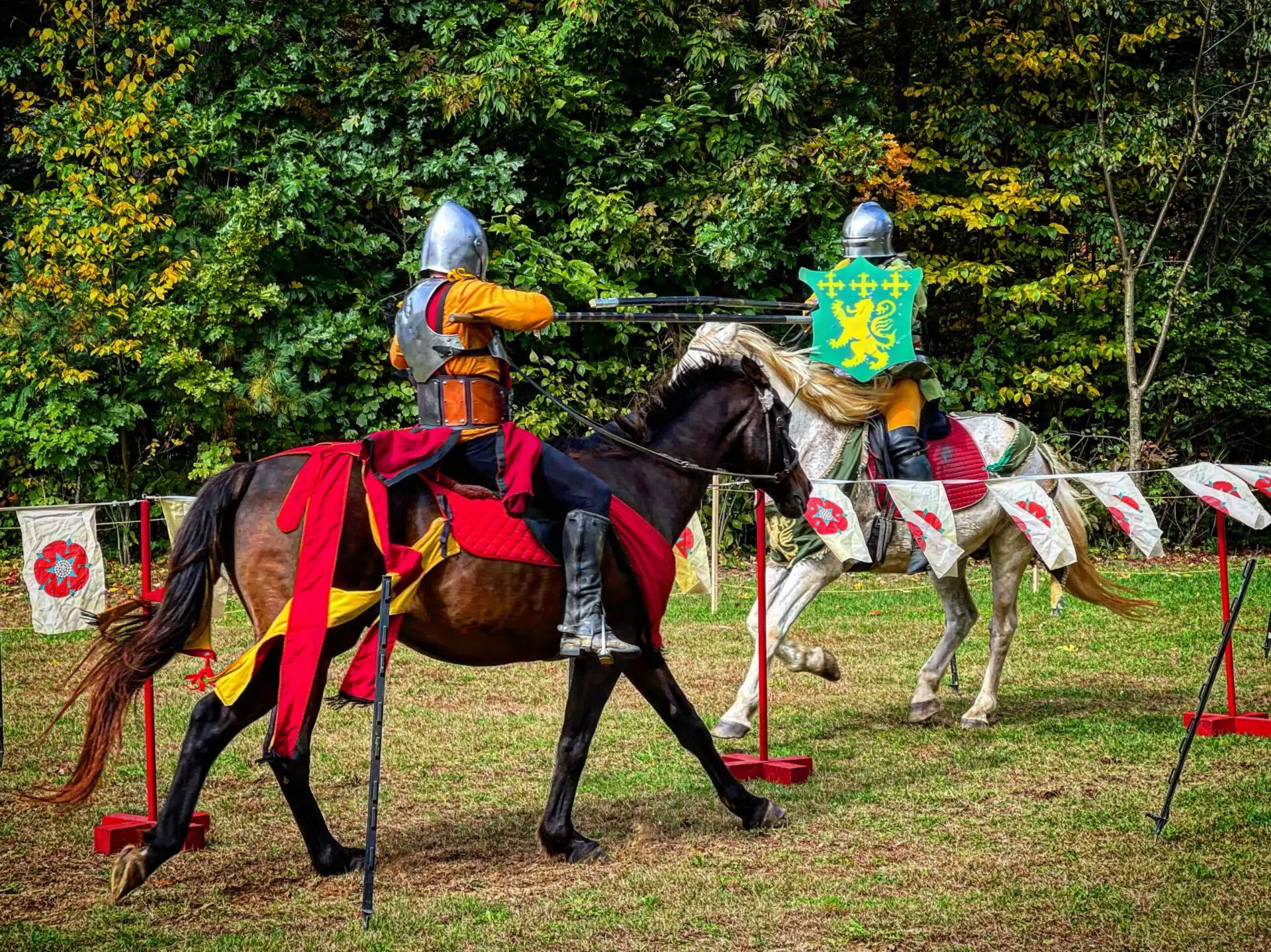 Renaissance Festival Knights Joust